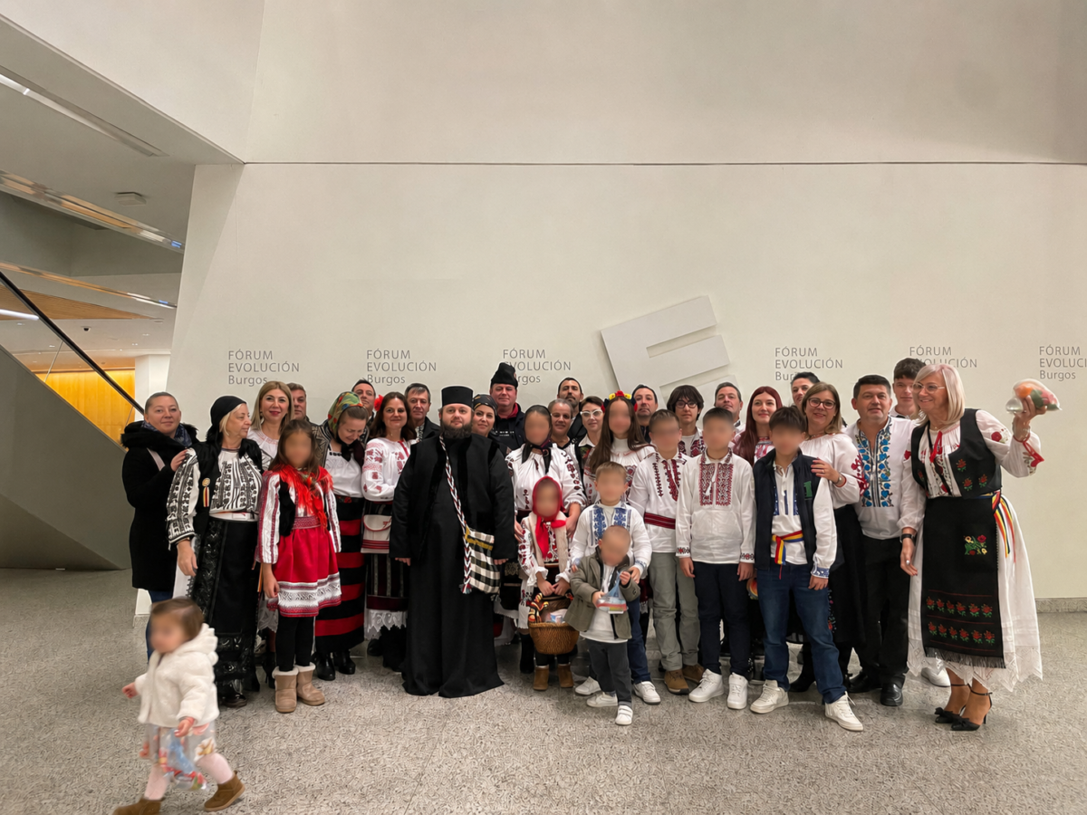 Aranda de Duero: Parohia Ortodoxă implementează două proiecte în 2026